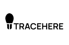 TRACEHERE, logo, mapa života